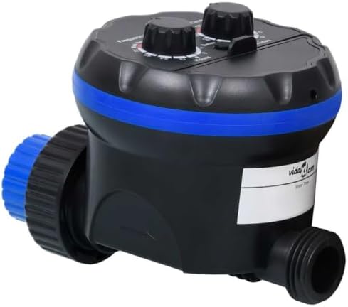Automatic Garden Water Timer, Single Outlet Irrigation Controller with Ball Valves, Programmable Watering System for Lawn and Potted Plants - Image 4
