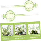 BESPORTBLE 4pcs Self Watering Bulbs Clear Glass Plant Watering Globes for Automatic Plant Care Cactus Shaped Easy to Use Decorative - Image 5