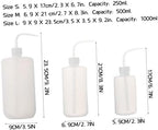 Cabilock 6pcs Thickened Squeeze Watering Bottles Measurement Portable Plastic Watering Can for Indoor Plants Gardening and Cleaning - Image 2