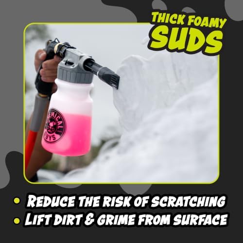 Chemical Guys, Foam Blaster EZ Hose Foam Gun for Car Wash Suds - Image 7