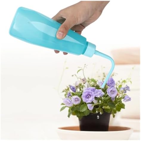 2Pcs Flower Plant Succulents Watering Bottles Water Can Pot Squeeze Bottle Garden Tool 480ML - Image 2