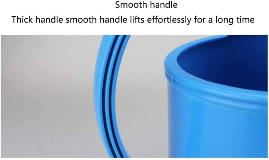 Watering Can Sprinkling Can 3L Plastic Watering for Outdoor Balcony Courtyard Flowers Plants Pot Kettle Garden Tool(Blue) - Image 4