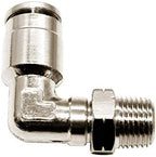 Beduan Brass BPL Push to Connect Air Fittings Elbow 1/2" Tube OD x 1/2" NPT Male 90° Degree Adapter (Pack of 5) - Image 5