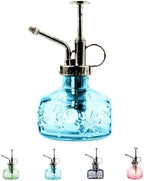 XXXFLOWER Glass Plant Mister Spray Bottle+3 Blue Bulb Glass Propagation Station - Image 2