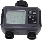 2 Zone Water Timer for Garden Hose, Programmable Sprinkler - Image 3