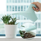 Watering Can Mini 200ml Plastic Long Mouth Flower Watering Can Garden Plants Watering Pot Sprinkling Plant Watering Tools Garden Supplies Garden Watering Cans Indoor Watering Can (Color : Chocolate) - Image 3