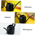 LABRIMP Stainless Steel Watering Can with Long Spout Precise Watering Pot for Indoor Outdoor Plants Gardening Tool Metal Sprinkler for Houseplants - Image 3