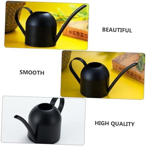 LABRIMP Stainless Steel Watering Can with Long Spout Precise Watering Pot for Indoor Outdoor Plants Gardening Tool Metal Sprinkler for Houseplants - Image 3