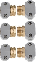 Toyvian 3 Sets Garden Hose Repair Kit Connector with Aluminium Alloy by Toyvian