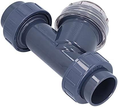 Y Type Strainer 40mm Pipe, Y Strainer for, Small Fast Stream Speed Y Strainer with ABS for Industry, Aquarium, Drip Irrigation System - Image 6