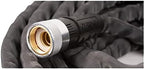 zero-G Lightweight, Ultra Flexible, Durable, Kink-Free Garden Hose, 5/8-Inch by 100-Feet,Black (5/8" x 50' 2 Pack) - Image 6