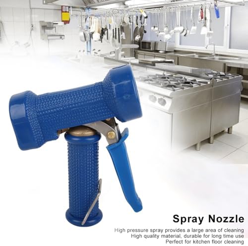High Pressure Spray Nozzle, Kitchen Cleaning Spray Head Multifunctional Cleaning Sprayer for Hotel Restaurant Kitchen Floor Car Washing (2pcs-20mm Female Thread) - Image 7