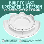 Poultry Pro Chicken Waterer for 5 Gallon Bucket, (Bucket Not Included) - Image 4