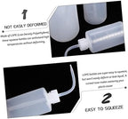 Cabilock 6pcs Thickened Squeeze Watering Bottles Measurement Portable Plastic Watering Can for Indoor Plants Gardening and Cleaning - Image 6