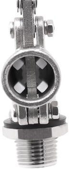 Adjustable Float Ball Valves - 1/2" NPT Male Thread Stainless Steel 304 Elbow Flow Control Float Valve for Automatic Water Level Control Tank Pond Water Tower - Image 6