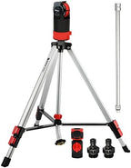 Eden 94152 PRO Heavy Weight Telescoping Tripod (5.37 lbs) Multi-Pattern Turbo Gear Drive Sprinkler, w/Quick Connect Starter Kit, 360 Degree Coverage by EDEN