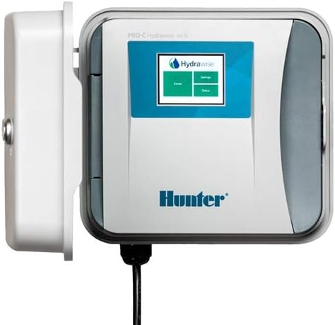 SPW Hunter Hydrawise HPC-400 4-16 Station Wi-Fi Controller Web-Based i-Phone Android App 4 Zones Expandable to 16 Zones with Optional Expansion Modules HPC400 by Unknown