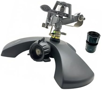 Coverage Outdoor Sprinkler with 360 Degree Rotation and 11M Water Distance for Efficient Irrigation ABS Sprinkler - Image 7