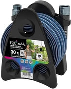 FITT HiFlo Water Hose 30ft with Caddy, Multipurpose Garden Hose with Mini Hose Reel, Easy to Use and Long-lasting Performance - Image 2