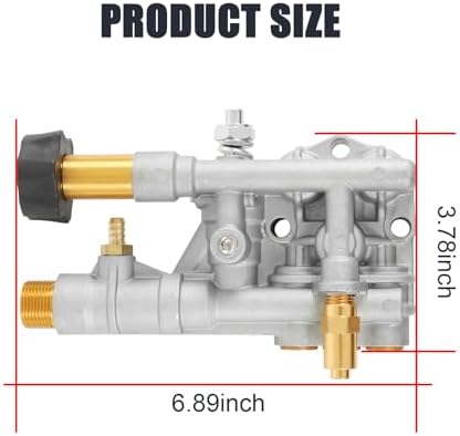 7108366 Pressure Washer Pump Manifold - Image 6