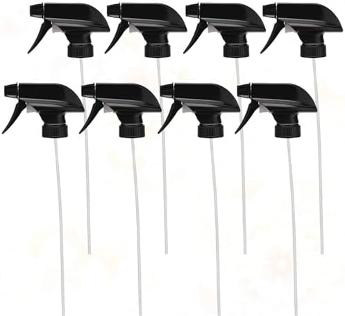 Spray Bottle Nozzle Gun Bottles Plant Sprayers Horticultural Watering Sprinklers(8pcs) by Unknown
