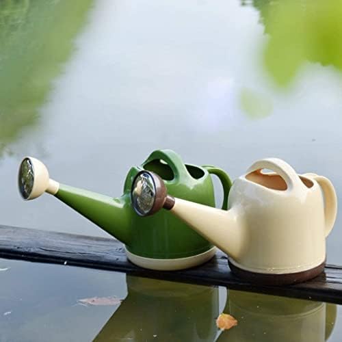 4L Large Capacity Watering Can for Indoor Plants Outdoor Garden Flower Detachable Long Spout Sprinkling Can Resin Watering Pot - Image 5