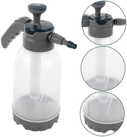 2l Water Spray Bottle for Plants, Refillable Plastic Plant Mister Xmas - Image 5