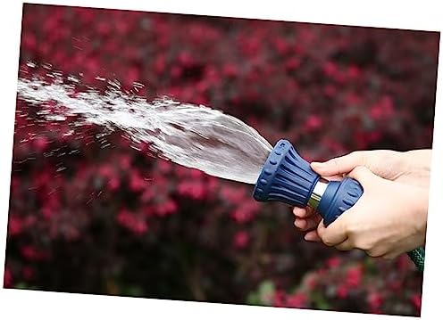 High Pressure Brass Fireman Style Hose Nozzle for Car Wash - Image 4