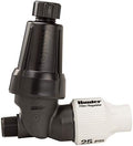 SPW Hunter HFR-075-25 3/4" Filter Kit 150 Mesh Stainless Steel Filter 25 PSI Pressure Regulator for Micro/Drip Irrigation HFR07525 by Unknown