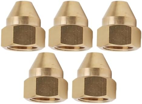 Omabeta 10PCS Brass Misting Nozzle Durable Fine Spray for Plant Irrigation and Cooling System (G3/4in 10.4CM) - Image 7