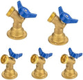 5Pack Seelink 3/4" FIP x 3/4" MHT Hose Bibb Valve by Seelink