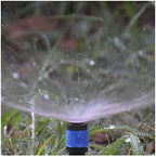 Garden Sprinkler 20Pcs Adjustable 360 Degree Nozzles O Ring Drip Irrigation - Image 3