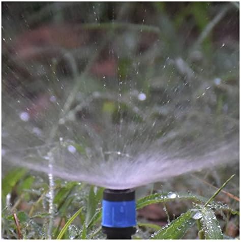 Garden Sprinkler 20Pcs Adjustable 360 Degree Nozzles O Ring Drip Irrigation - Image 3