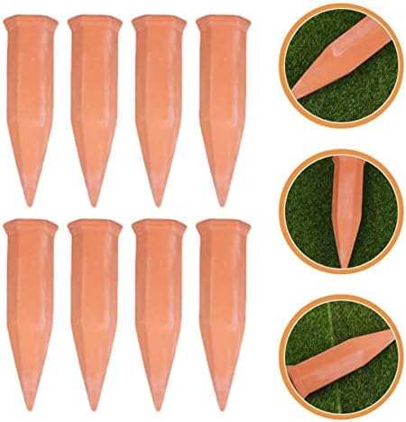 GALPADA 8pcs Ceramic Self Watering Stakes for Indoor Hanging Plants - Image 3