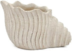 Nautilus Shell Planter, Beige - Image 3