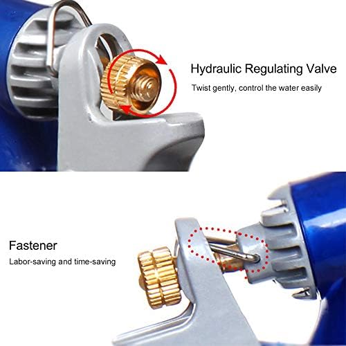 High Pressure Foam Car Wash Spray Gun Adjustable Wash Foam Lance Multifunctional Car Cleaning Tool with Zinc Alloy Grip for Garden Hose Auto Home Cleaning - Image 5