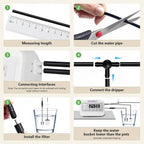 Automatic Indoor Plant Waterer, 49FT Drip Irrigation Kit for 15 Pots - Image 5