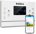 8 Zones WiFi Smart Sprinkler Controller, Briidea Automatic Irrigation Controllers with Customized Watering Schedule & Seasonal Adjustment, Water Efficiently and Keep Your Plants Healthy, MK-117 by briidea