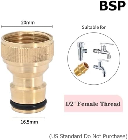 10Pcs Tap Quick Connector Garden Irrigation Coupling Adapter Drip Tubing Repair Fittings Watering Tool - Image 2