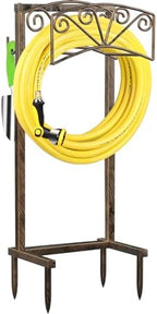 TomCare Garden Hose Holder, Heavy Duty Water Hose Hanger for 160FT Hose by TomCare
