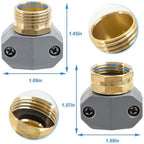 3X Garden Hose Repair Kit, Garden Hose Repair Accessories, Fit for 3/4 Inch and 5/8 Inch Hose with - Image 6