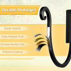 Hose Holders Wall Mount: 2PCs 8-Inch Heavy-Duty Garden Hose Hangers Outdoor - Image 6