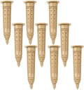 Briwooody 9 Pack 8 Inch Deep Watering Stakes, ABS Root Irrigation Spike by Briwooody
