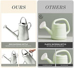 1.5 Gallon Metal Watering Can for Outdoor Plants, Large Watering Can, Zinc - Image 6