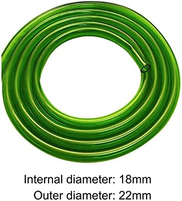 Aquarium Pump Hose- Hose for Water Pump Fish Tank Pipe Filter Tube Garden Irrigation Hose Aquarium Cleaning Tool (Color : 18x22mm, Size : 1M) - Image 2