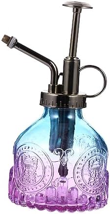 POPETPOP Vintage Glass Spray Watering Can Refillable and Portable for Plants Lightweight Design for Easy Use for Boys and Girls and Home by POPETPOP