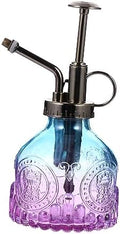 POPETPOP Vintage Glass Spray Watering Can Refillable and Portable for Plants Lightweight Design for Easy Use for Boys and Girls and Home by POPETPOP