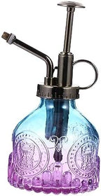 POPETPOP Vintage Glass Spray Watering Can Refillable and Portable for Plants Lightweight Design for Easy Use for Boys and Girls and Home by POPETPOP