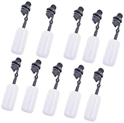 10 Pcs Stable Float Ball Valve Shut Off 1/2" Automatic Fill Feed Humidifier Tank Water by Unknown