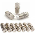 Misting Nozzles, 20pcs Brass Replacement Heads with Filter, High Pressure Atomizing Sprayer for Outdoor Cooling System, 1/8" NPT(0.6mm) by Unknown